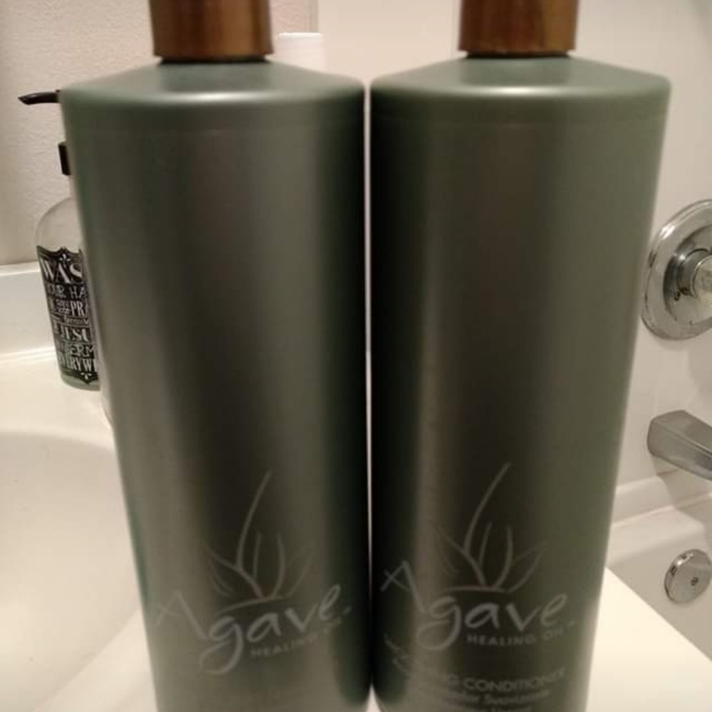 Agave Healing Oil Shampoo and Conditioner